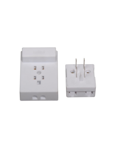 Телефонна розетка, 2x6P4C