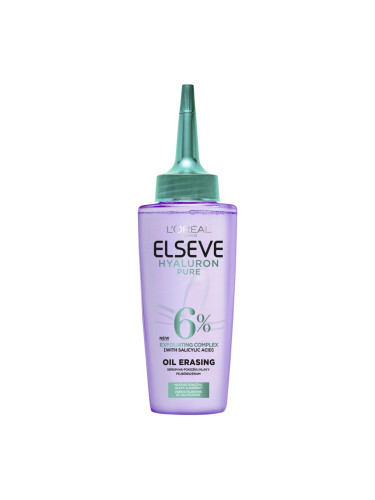 L'Oréal Paris Elseve Hyaluron Pure Oil Erasing Scalp Serum Серум за коса за жени 102 ml