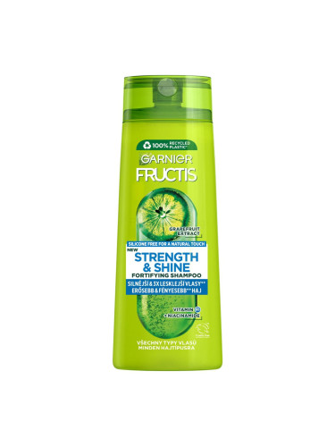 Garnier Fructis Strength & Shine Fortifying Shampoo Шампоан за жени 250 ml
