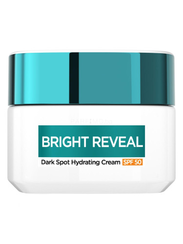 L'Oréal Paris Bright Reveal Dark Spot Hydrating Cream SPF50 Дневен крем за лице 50 ml