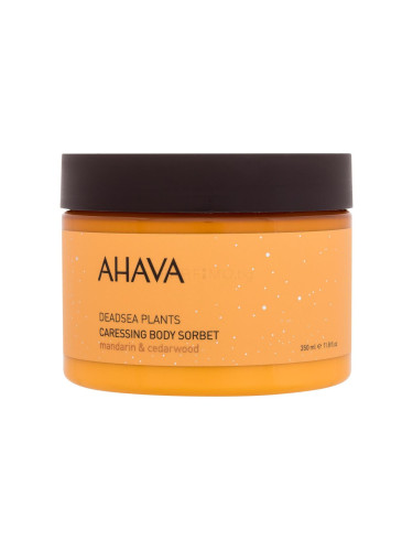 AHAVA Deadsea Plants Caressing Body Sorbet Mandarin & Cedarwood Крем за тяло за жени 350 ml