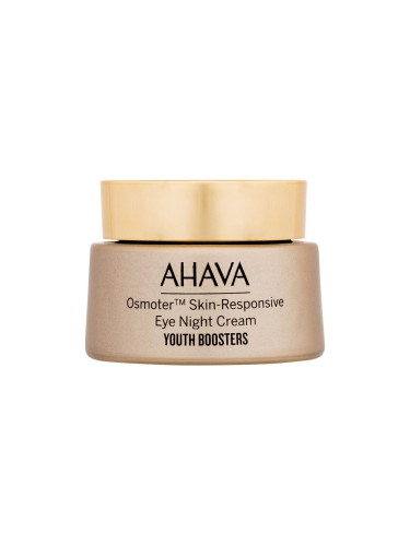 AHAVA Youth Boosters Osmoter Skin-Responsive Eye Night Cream Околоочен крем за жени 15 ml