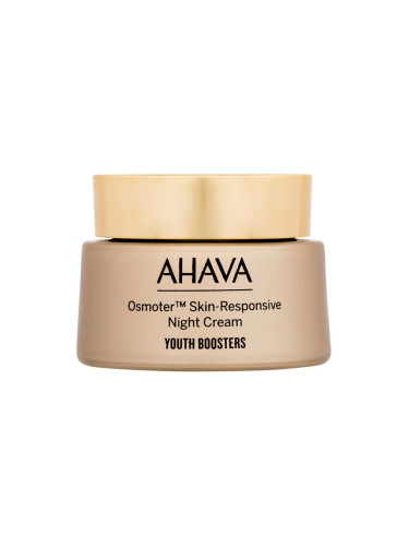 AHAVA Youth Boosters Osmoter Skin-Responsive Night Cream Нощен крем за лице за жени 50 ml