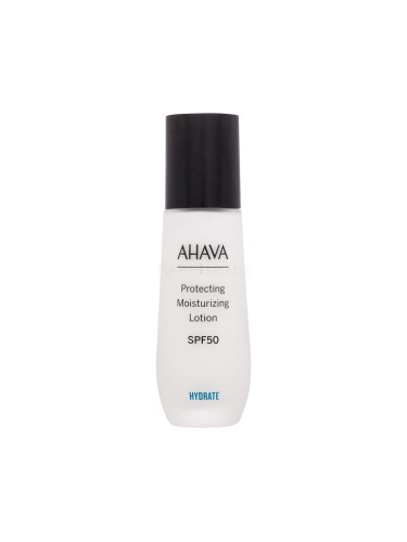 AHAVA Hydrate Protecting Moisturizing Lotion SPF50 Дневен крем за лице за жени 50 ml
