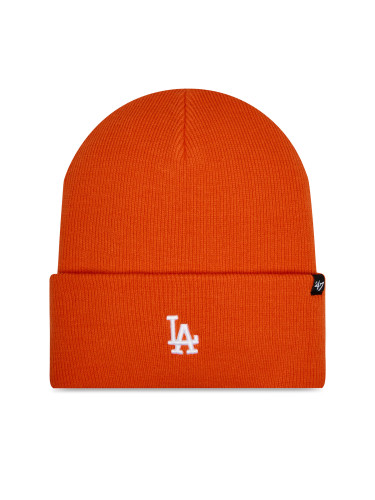 Шапка 47 Brand MLB Los Angeles Dodgers Base Runner 47 B-BRNCK12ACE-OR Оранжев