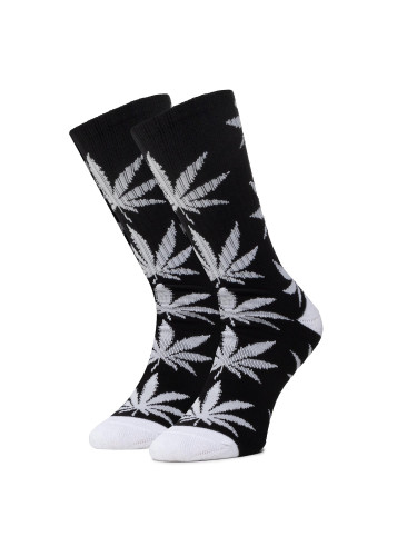 Дълги чорапи unisex HUF Essentials Plantlife Sock SK00298 r.OS Черен