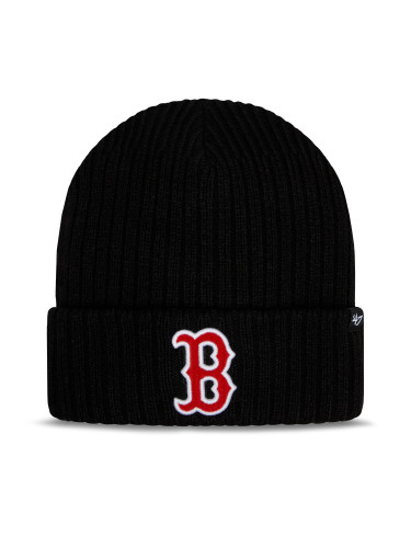 Шапка 47 Brand MLB Boston Red Sox Thick Cord Logo 47 B-THCCK02ACE-BK Черен