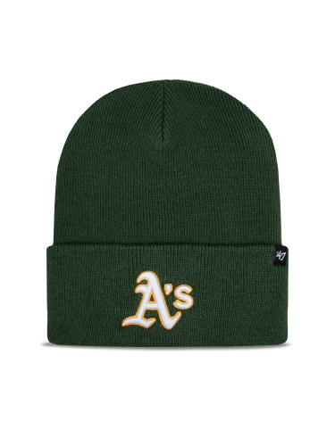 Шапка 47 Brand MLB Oakland Athletics Haymaker '47 B-HYMKR18ACE-DGC Каки