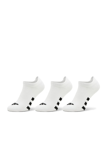 Дълги чорапи unisex adidas Performance Light Low Socks 3 Pairs HT3440 Бял