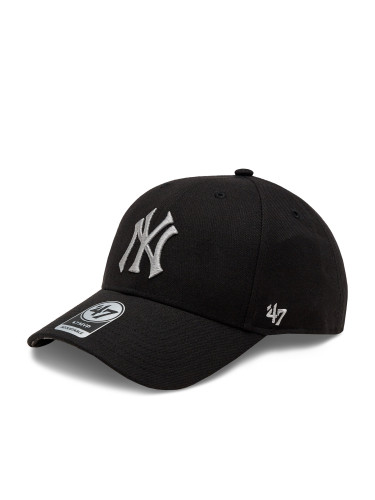 Шапка с козирка 47 Brand MLB New York Yankees Tremor Camo Under 47 B-TRCMU17WBP-BK Черен