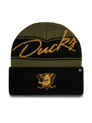 Шапка 47 Brand NHL Anaheim Ducks Italic '47 H-ITALC25ACE-SW Кафяв