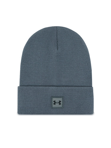 Шапка Under Armour Halftime Cuff 1373155-012 Сив