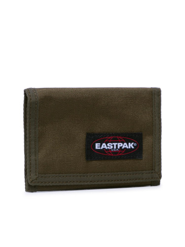 Голям мъжки портфейл Eastpak Crew Single EK000371 Зелен