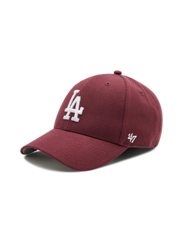 Шапка с козирка 47 Brand Los Angeles Dodgers B-MVP12WBV-KMA Бордо