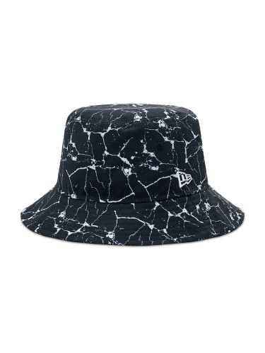 Капела New Era Marble Print Bucket Hat 60285236 Черен