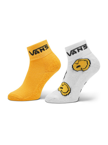 Комплект 2 чифта дълги чорапи детски Vans Drop V Classic VN0A7PTCPHY1 Цветен