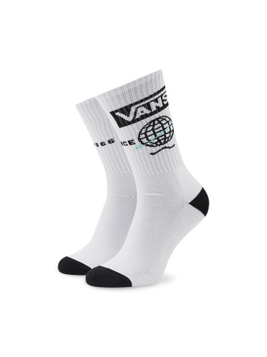 Чорапи дълги мъжки Vans Fumed Glass VN0A7PPMWHT1 Бял
