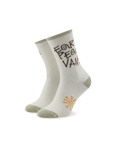 Чорапи дълги дамски Vans Earth Peace VN00037GFS81 Бежов