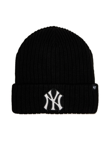 Шапка 47 Brand MLB New York Yankees Thick Cord Logo 47 B-THCCK17ACE-BK Черен