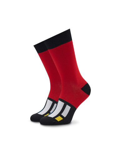 Дълги чорапи unisex Curator Socks Composition Цветен