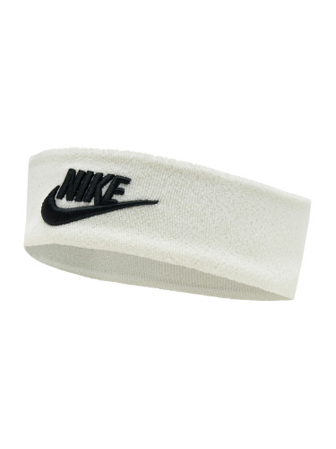 Лента за глава Nike 100.8665.101 Бял