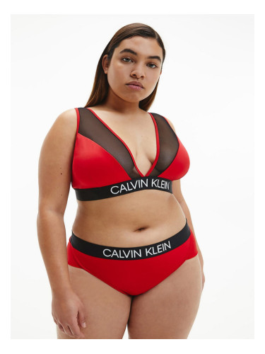 Calvin Klein Underwear	 Горнище на бански Cherven