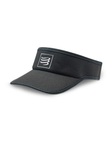 Compressport Козирка Visor CU00054B Черен