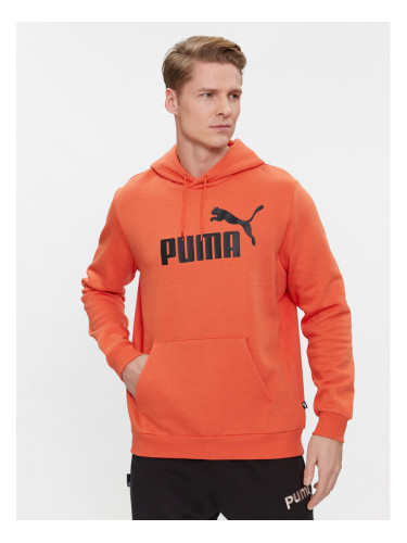 Puma Суитшърт Ess 586687 Оранжев Regular Fit