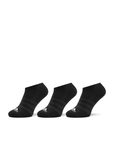 adidas Чорапи терлик унисекс Cushioned Low-Cut Socks 3 Pairs IC1332 Черен