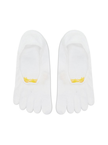 Vibram Fivefingers Чорапи терлик унисекс Ghost S15G01 Бял