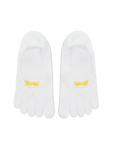 Vibram Fivefingers Чорапи тип терлици Ghost S15G01 Бял