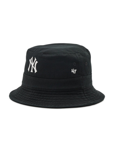 47 Brand Капела Bucket New York Yankees B-BKT17GWF-BKF Черен