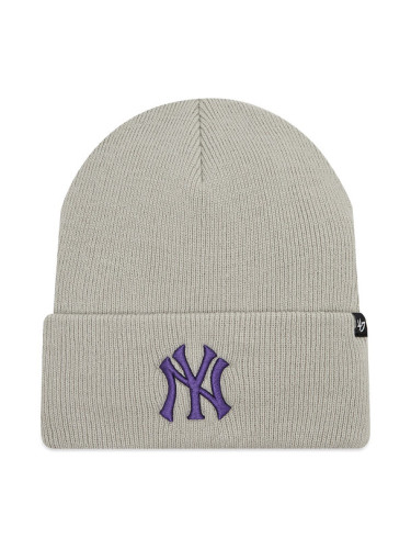 47 Brand Шапка New York Yankees B-HYMKR17ACE-GYA Сив