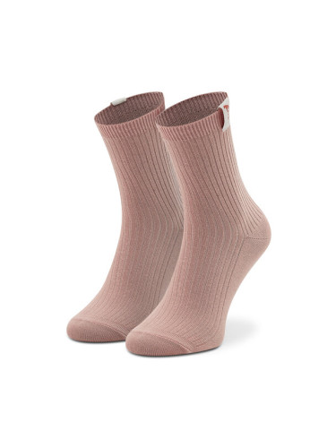 Outhorn Чорапи дълги дамски HOL22-SOD600A Розов