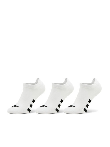 adidas Дълги чорапи unisex Performance Light Low Socks 3 Pairs HT3440 Бял