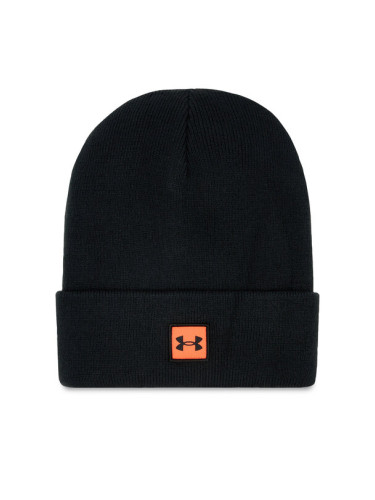 Under Armour Шапка Halftime Cuff 1373155-002 Черен