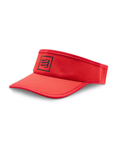 Compressport Козирка Visor CU00054B Червен