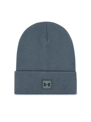 Under Armour Шапка Halftime Cuff 1373155-012 Сив