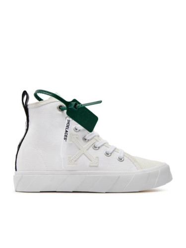 Off-White Сникърси IA119S22LEA0010101-W Бял