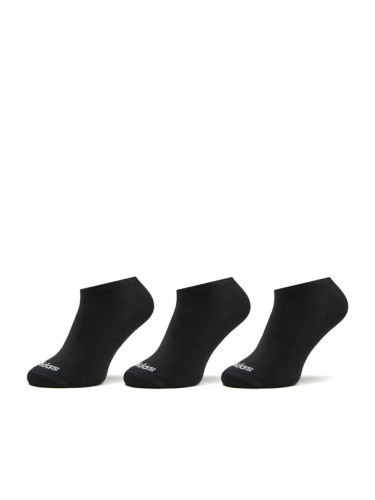 adidas Чорапи терлик унисекс Thin Linear Low-Cut Socks 3 Pairs IC1299 Черен