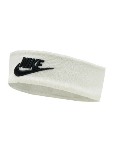Nike Лента за глава 100.8665.101 Бял