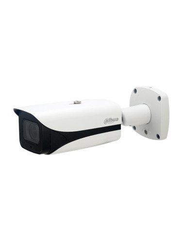 IP камера Dahua IPC-HFW5442E-ZE-2712, насочена "bullet" камера, 4Mpix(2688x1520@30FPS), 2.7mm/F1.8 обектив, H.265/H.264/H.264H/H.264B/MJPEG, IR осветеност (до 50m), външна IK10, PoE, RJ-45 10/100Base-T