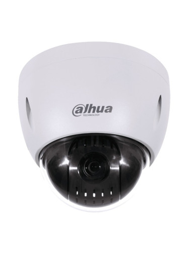 IP камера Dahua SD42212T-HN, управляема PTZ (pan/tilt/zoom) камера, 2MPix(1920x1080@25fps), 5.1mm/61.2mm моторизиран обектив, H.265+/H.265/H.264+/H.264, външна IP66, IK10, PoE+, RJ-45