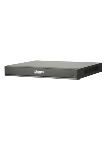 IP видеорекордер Dahua NVR5216-8P-I/L, 16 канала, H.265+/H.265/Smart H.264+/H.264/MJPEG, 2x SATA (до 10TB), 2x USB, 1x HDMI, 1x VGA