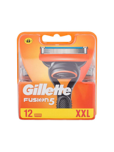 Gillette Fusion5 Резервни ножчета за мъже Комплект