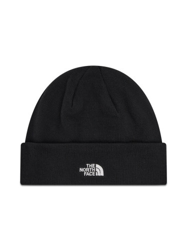 The North Face Шапка Norm Shllw Beanie NF0A5FVZJK3 Черен