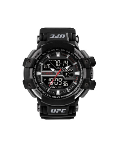 Timex Часовник UFC Combat TW5M51800 Черен