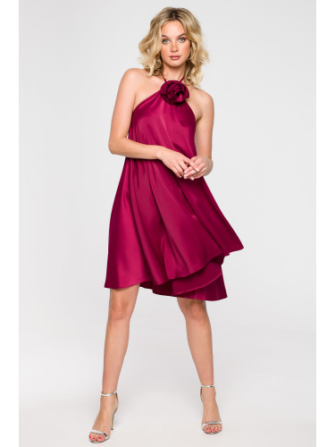 Makover Woman's Dress K154