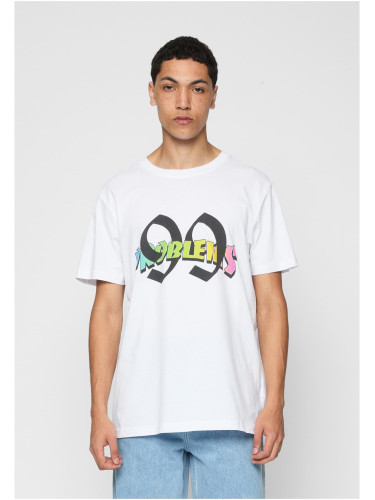 99 Problems of Rainbow Tee White