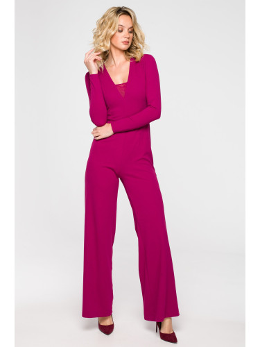 Makover Woman's Jumpsuit K151